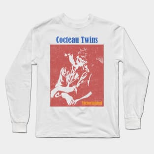 cocteau twins // fanart Long Sleeve T-Shirt